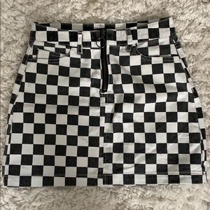 BDG (Urban Outfitters) checkered skirt